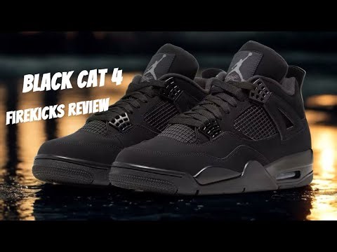 Air Jordan 4 "Black Cat" | Firekicks Review