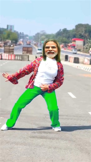 Modiji Ki Funny Face Swap Dance 😨 | Meme Dance #shorts #youtubeshorts #modidance