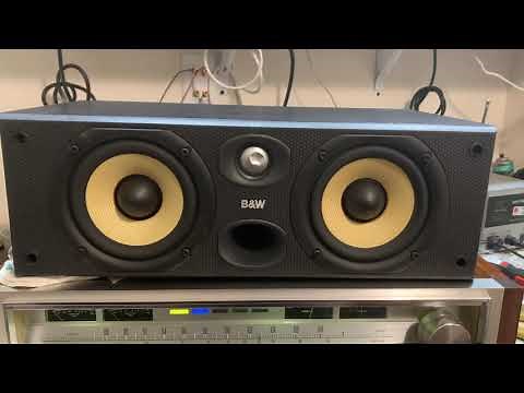 B&W Center Channel Speaker