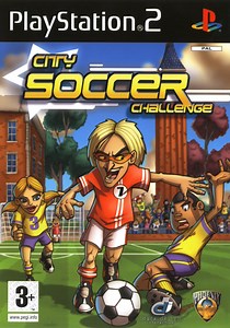 City Soccer Challenge sur PlayStation 2