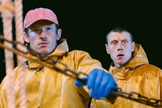 Callum Turner time travels in this strikingly original British mystery