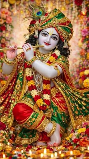 🦚चमत्कारी कृष्ण मंत्र जो मन की इच्छा तुरंत पूरी करेगा