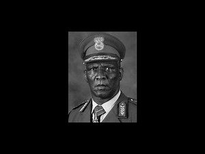 On OR Tambo, Joe Modise, & Chris Hani - General G. Ramano, Part 2/6