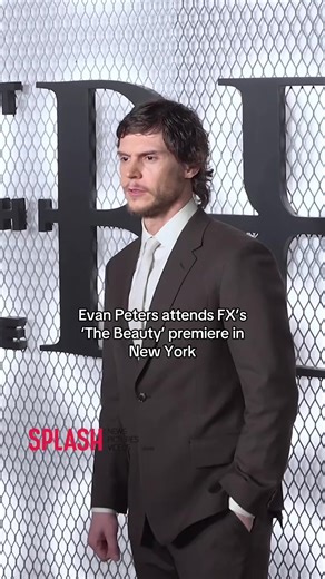 Evan Peters Shines at 'The Beauty' Premiere in NYC