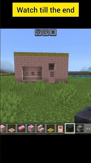Wait till you see the inside of this Cherry wood house! 🌸✨