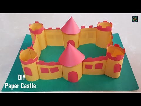 Paper Castle | DIY Castle | How to make Paper Castle | Craft Stack