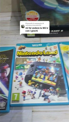 Nintendo Wiiu Completa, Giochi vari#wiiu #nintendo #nintendowiiu #mondogaming #mariokart8