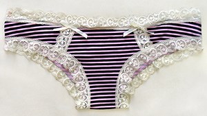[Hot Item] Ladies G-String with Lace and Printing