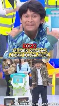 Momen kocak indra jegel di arisan #komedikocak #kompilasilucu #arisantrans7 #indrajegel