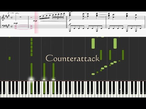 【Piano】Counterattack （ゼノブレイド２Xenoblade Chronicles 2）
