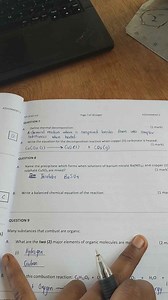 Question 7:A. Define thermal decomposition.B. Write the equat... | Filo