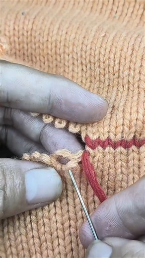 Easy How to Sew Invisible Grafting Stitch Tutorial