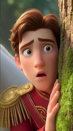 Let down your hair! ✨ #rapunzel | Fairy tale for children in 3D