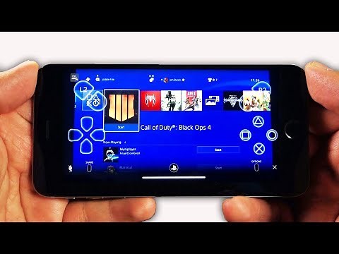 Playing PS4 on iPhone… (IT’S REAL!)