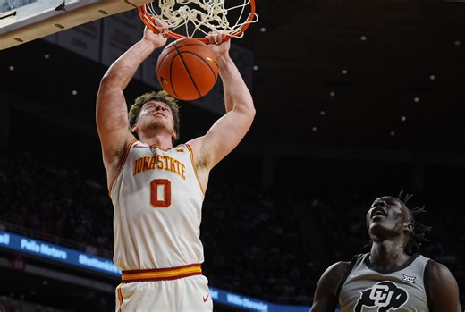 Iowa State basketball sixth man Nate Heise heats up at the right time