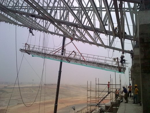 BMU Cradle Systems Test and Inspection | Eurosafe