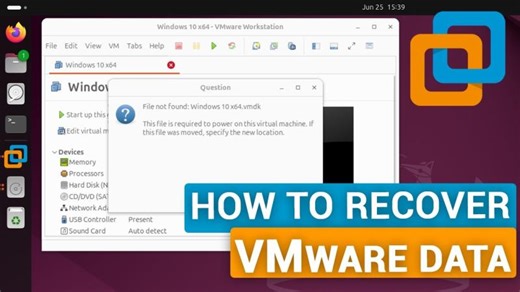 VMware VM Data Recovery on Linux Step by Step | Hetman Software posted on the topic | LinkedIn