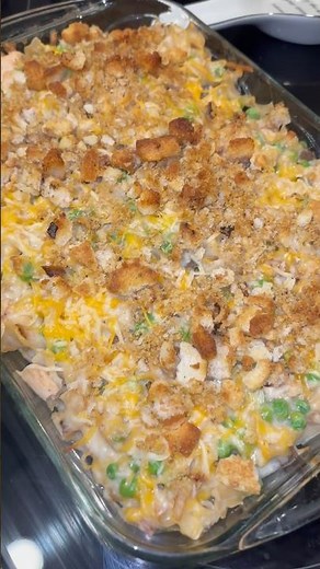 Tuna Casserole #recipe #cooking