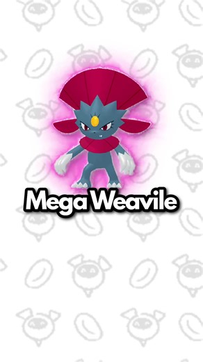 What If Weavile Received a Mega Evolution?