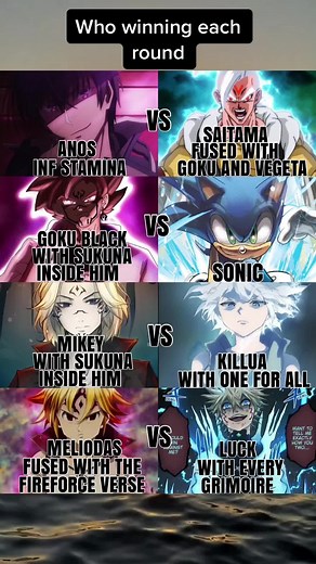 #gaunlet #anime #anos #dbz #opm #dbs #sonic #tokyorevengers #hxh #7ds #blackclover #fypシ #foryoupage #viral