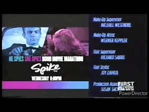 Spike TV Star Trek End Credits November 24, 2003