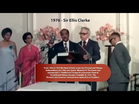 The Presidents Of Trinidad and Tobago - Sir Ellis Clarke