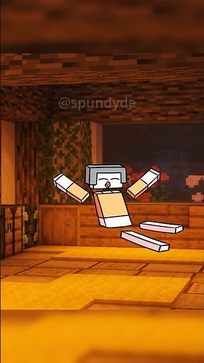 Ich will meine RUHE #animation #minecraft