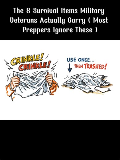 The 8 Survival Items Military Veterans Actually Carry ( Most Preppers Ignore These ) #survivaltips #prepper #survivalskills #selfdefense #survival