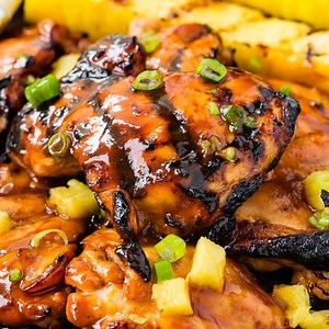 58K views · 103 reactions | HULI HULI CHICKEN on the grill is about to become one of your go-to summer grilling recipes! The marinade is so addicting, we have made it three times this week! RECIPE: https://ohsweetbasil.com/easy-huli-huli-grilled-chicken-recipe/ | Sweet Basil | Facebook