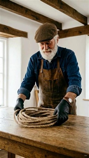 From Old Rope to Beautiful Boho Pendant Light – Grandpa DIY