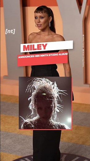 Miley Cyrus Announces New Album