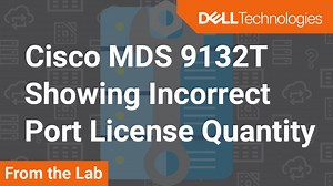 connectrix-cisco-mds-9132t-mostrando-a-quantidade-de-licença-de-porta ...