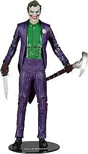 McFarlane Toys Mortal Kombat The Joker 7" Action Figure with Accessories