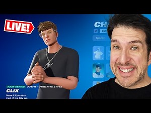 🔥 Early Access CLIX Icon Series Skin Gameplay in Fortnite! 🔥