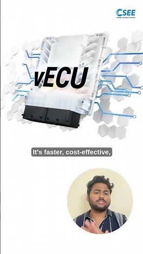 🚗💻 Virtual ECUs (vECUs) in Software Development #Automotive
