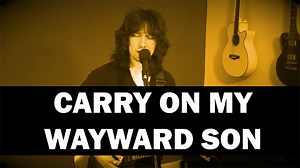 3.5K views · 164 reactions | Hi guys! For you Facebookers, here's my take on Carry On My Wayward Son! ROCK! \m/ | Wings of Pegasus | Facebook