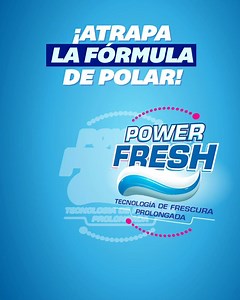6.3K views · 20 reactions | ¡Atrapa la fórmula #PowerFresh de #Polar y obtén alta protección y frescura durante todo el día! Comparte una captura en los comentarios si lo conseguiste.  ❄️ | Polar | Facebook