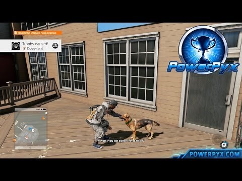 Watch Dogs 2 - Doggyland Trophy / Achievement Guide (Dog Location)