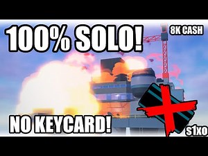 (WORKING SEASON 24!!) How to do the Oil Rig SOLO in Roblox Jailbreak? (100% Robbery)