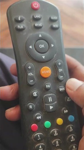 #dish #tv #remote
