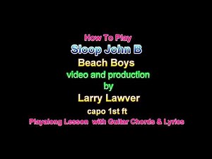 Sloop John B, Beach Boys