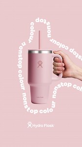 Our new colours have arrived. Full colour, top-to-bottom, with matching straw lids. | Hydro Flask | Facebook