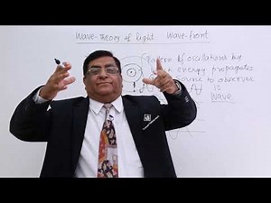 Class 12th – Wave Theory of Light | Wave Optics | Tutorials Point