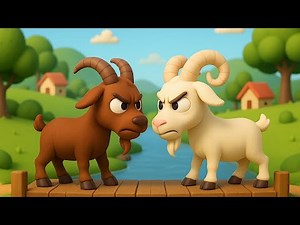 Two Silly Goats | A 3D English Story for Children | Periwinkle | Story 8Two Silly Goats -