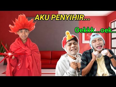 SAPUTRA JADI PENYIHIR, ARIK DAN ARYA DIJADIKAN BAYI?! | Mikael Family