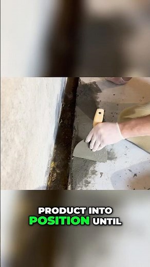 DIY Concrete Repair: Quikrete Vinyl Patcher Made Easy! #concreterepair #homeimprovement #renovation