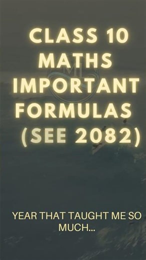 Don’t Miss These SET Formulas 😱 | SEE Maths 2082