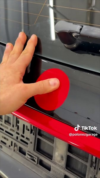 Red Chrome Background Mod | Mercedes E-Class Rear Star On this fully black Mercedes E-Class, we created a unique red-chrome background behind the chrome Mercedes star on the trunk. The emblem stays OEM chrome, but the surface under it becomes a bright red-chrome circle — a simple, bold, fully reversible customization that dramatically upgrades the rear look. We safely removed the star using the three-strip method, cut a perfect vinyl circle, applied it to the trunk, and reinstalled the badge. Ge