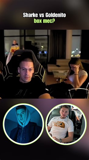 Sharke vs. Goldenito - box meč? 🥊 #bakaprase #bakasepra