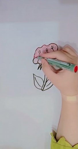 Easy Rose Drawing Simple and Beautiful Rose for Beginners 🌹 Step by Step Flower Art